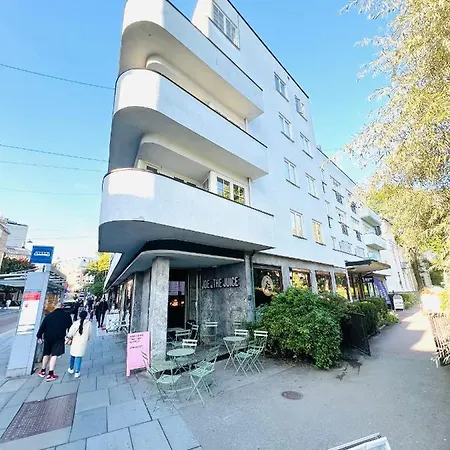 Homestay Comfort In Heart Of Oslo, Majorstuen