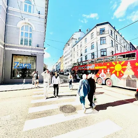 Homestay Comfort In Heart Of Oslo, Majorstuen *