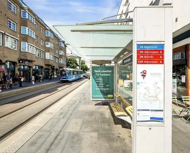 Comfort In Heart Of Oslo, Majorstuen