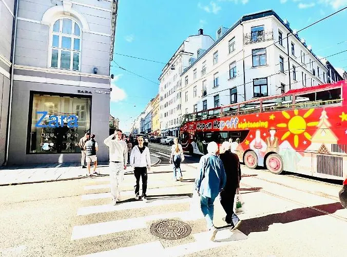 Homestay Comfort In Heart Of Oslo, Majorstuen *
