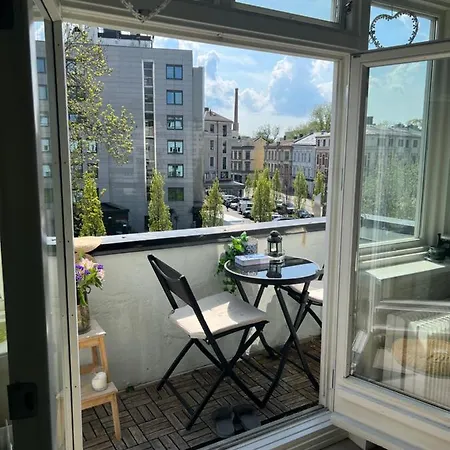ホームステイ Comfort In Heart Of Oslo, Majorstuen *
