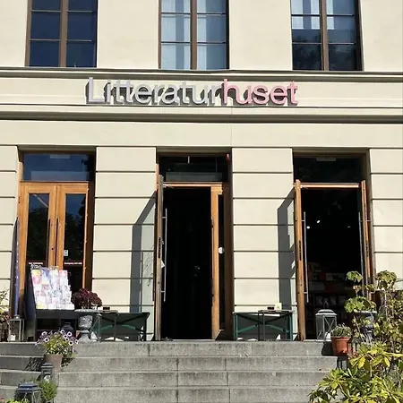 Проживание в семье Comfort In Heart Of Oslo, Majorstuen *
